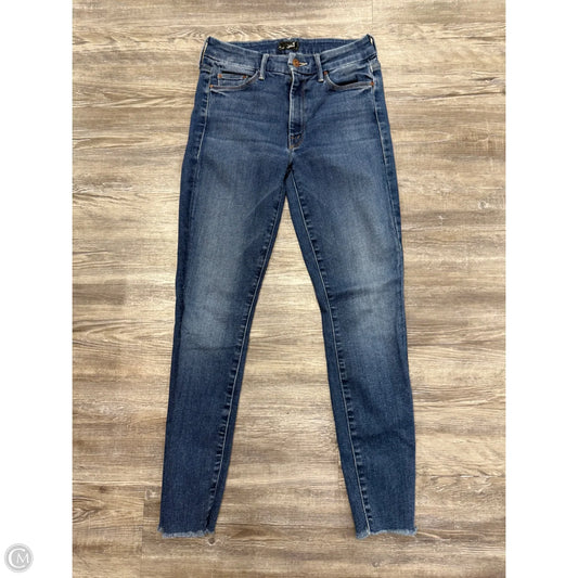 Jeans Designer By Mother Jeans In Blue Denim, Size: 2
