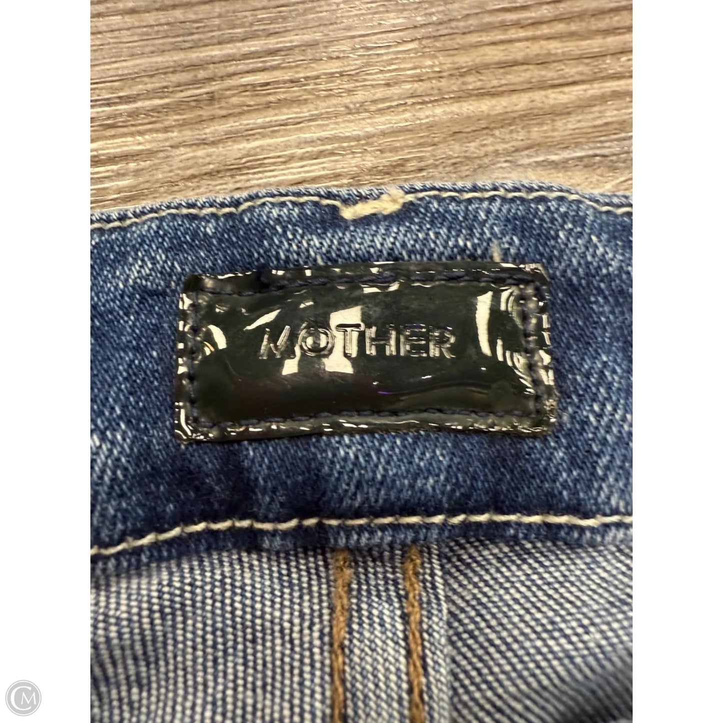 Jeans Designer By Mother Jeans In Blue Denim, Size: 2