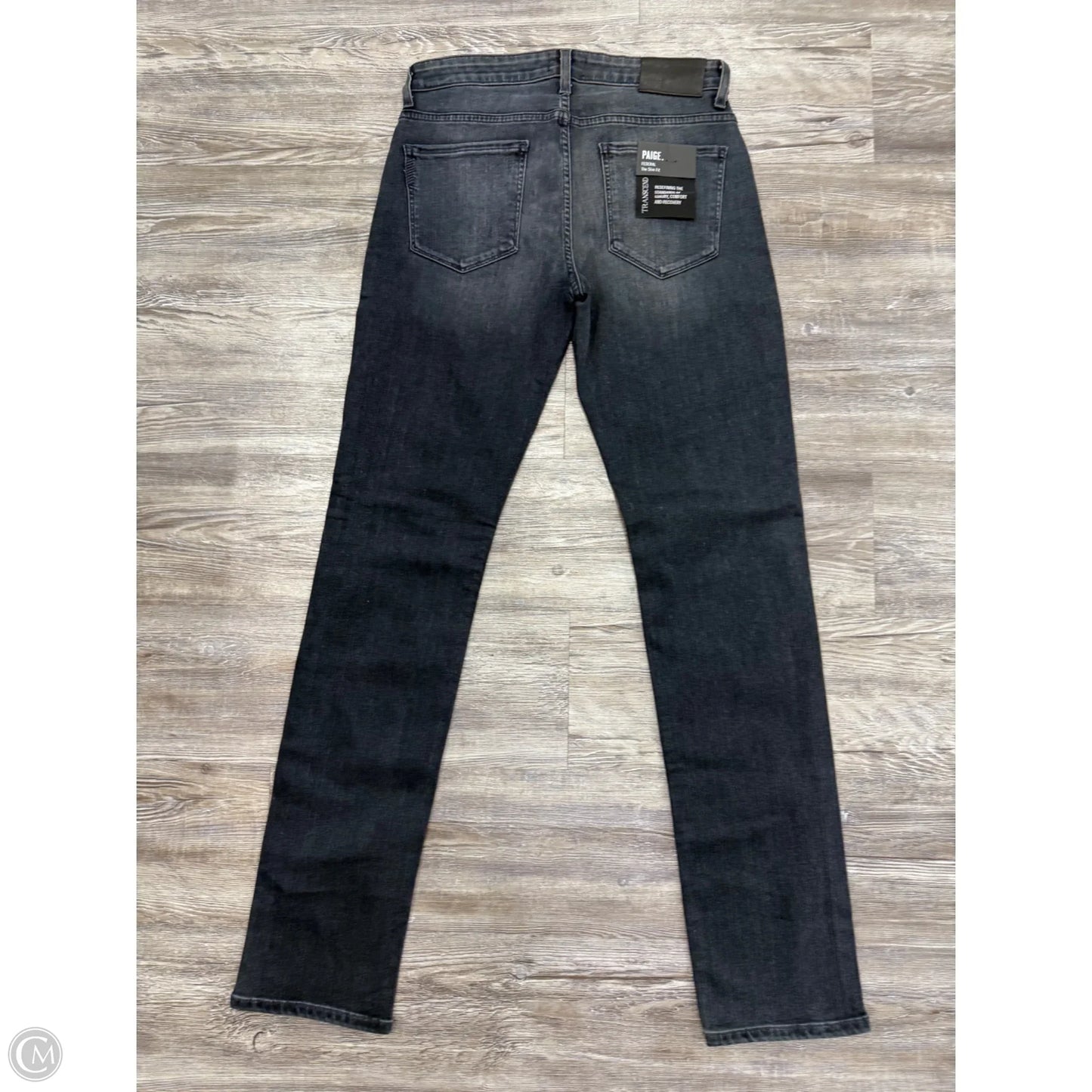 Jeans Designer By Paige In Blue Denim, Size: 8