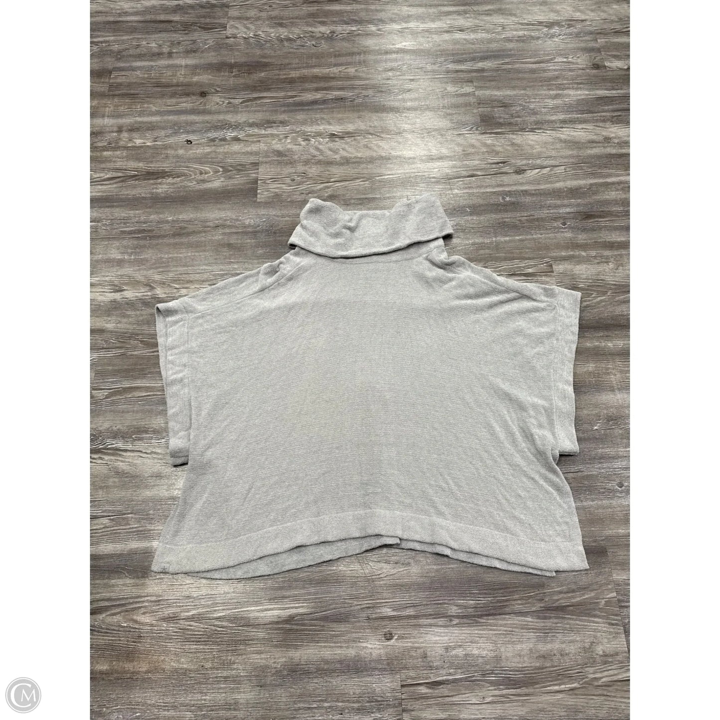 Poncho By Barefoot Dreams In Blue, Size: S