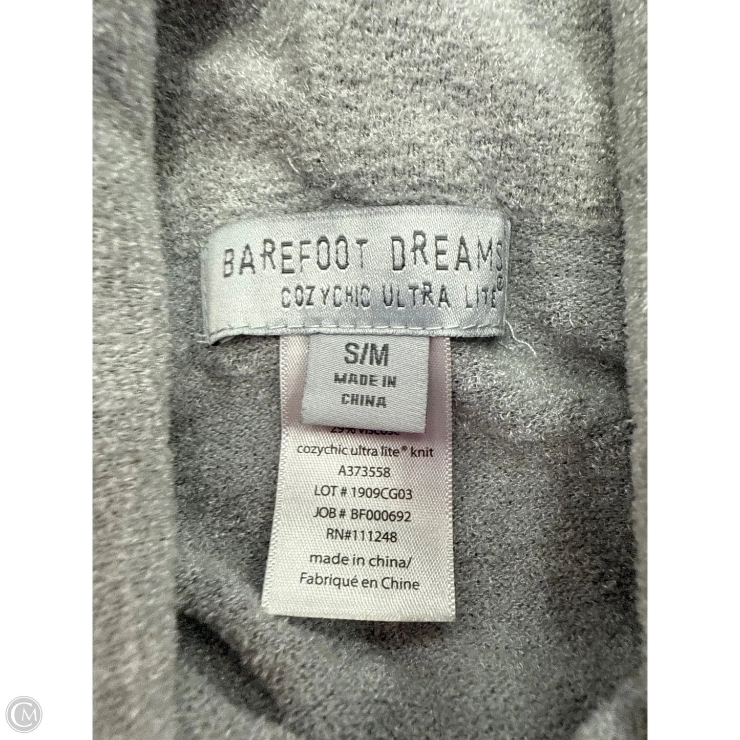 Poncho By Barefoot Dreams In Blue, Size: S
