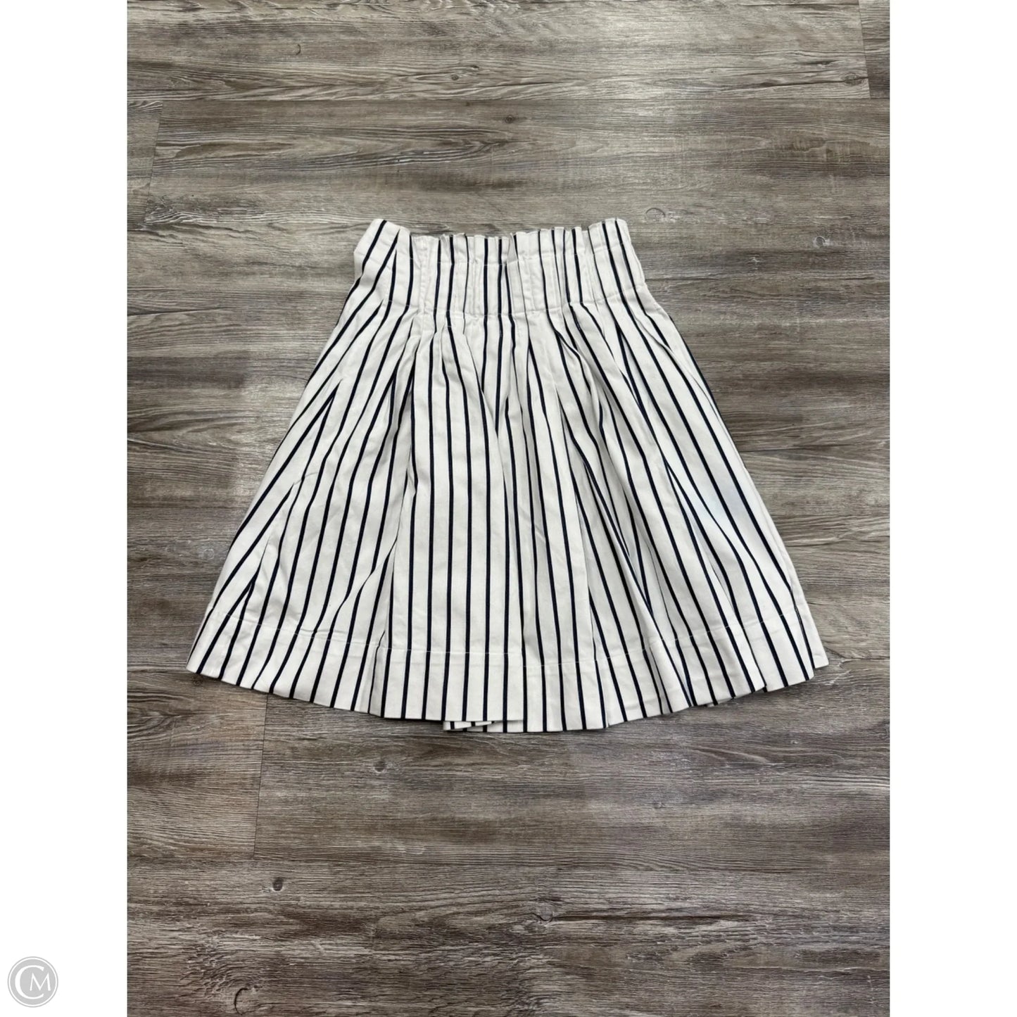 Skirt Designer By Kate Spade In White, Size: 0