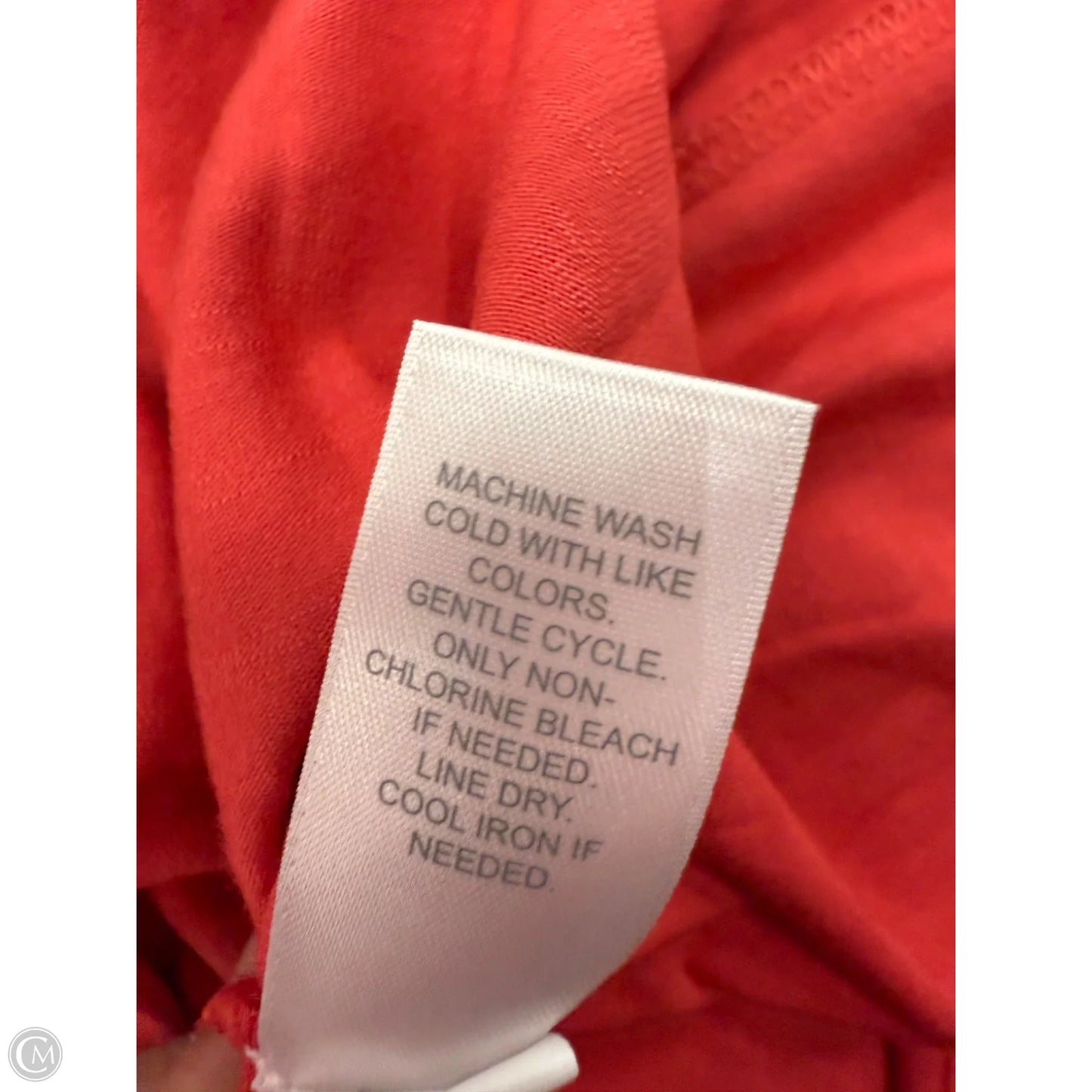 Dress Casual Midi By J. Jill In Red, Size: Mp