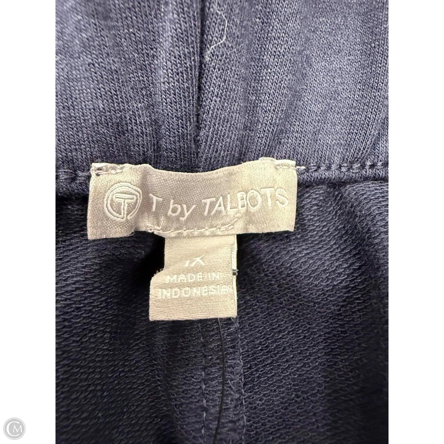 Pants Lounge By Talbots In Navy, Size: 1x