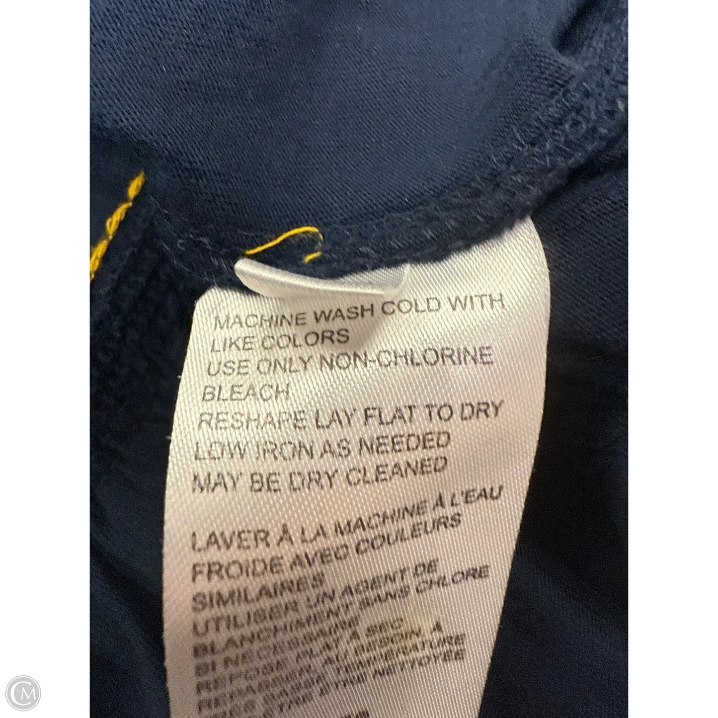 Top Short Sleeve By Maeve In Blue, Size: Xs