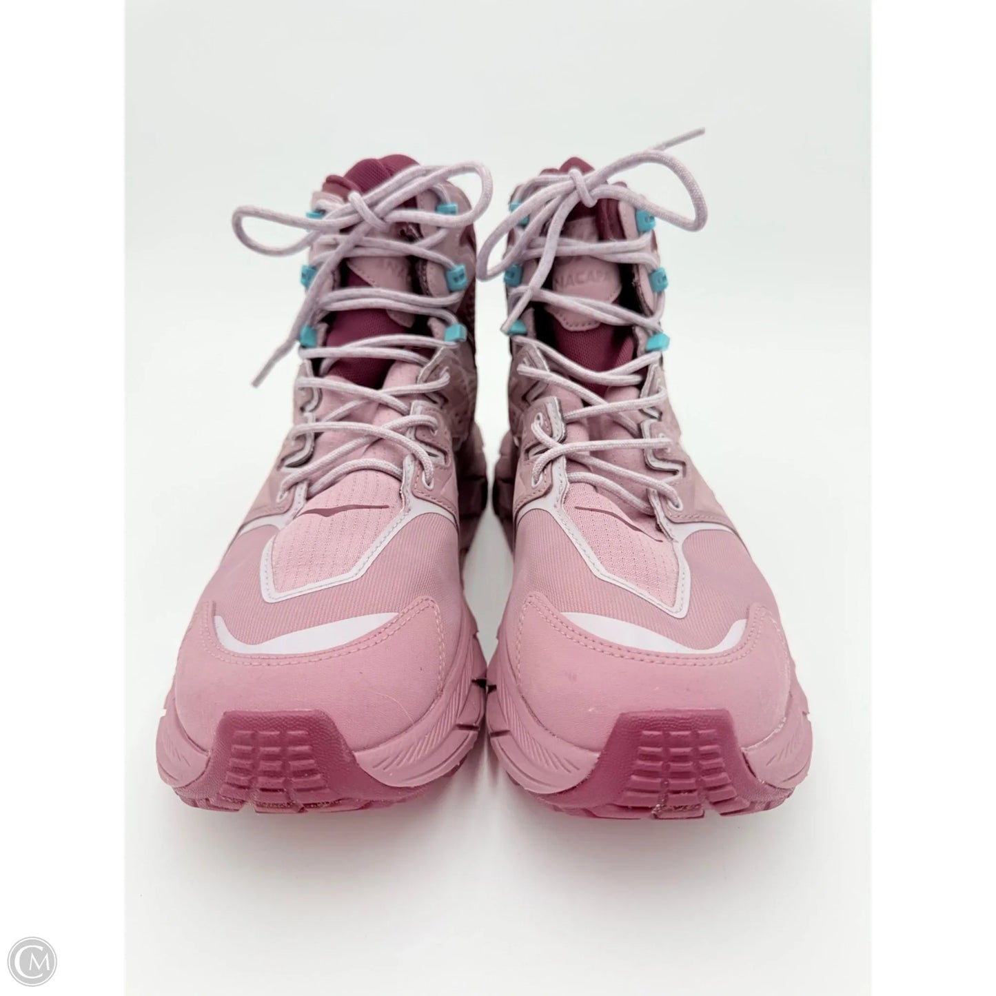 Boots Hiking By Hoka In Purple, Size: 9.5