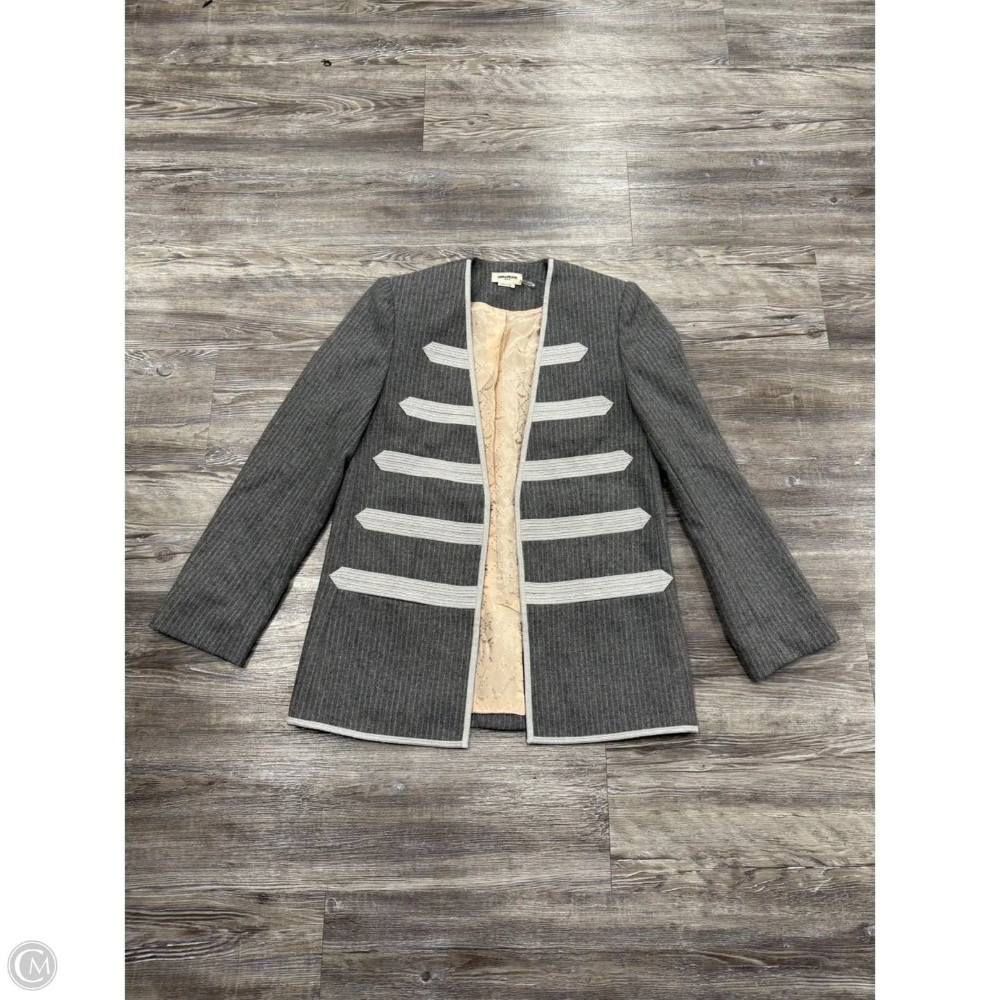 Blazer By Zadig And Voltaire In Grey, Size: Xs