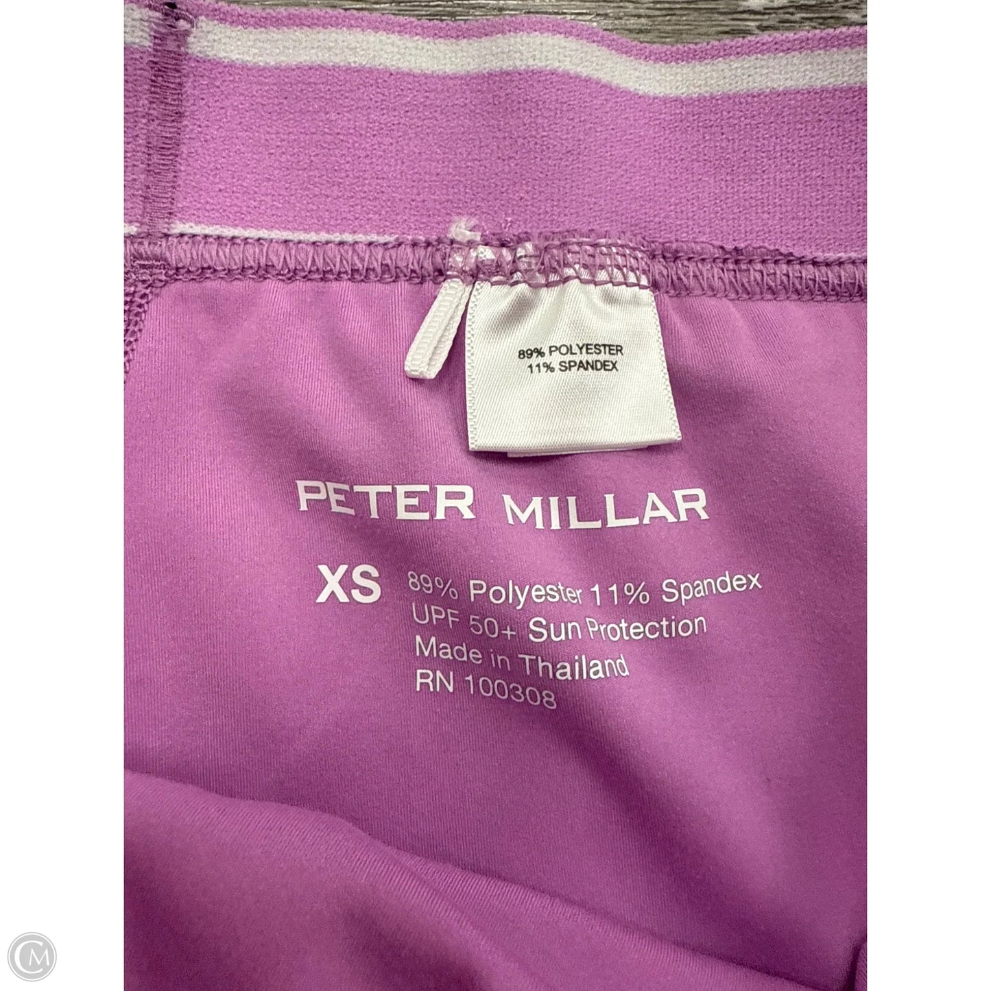 Athletic Skort By Peter Millar In Purple, Size: Xs