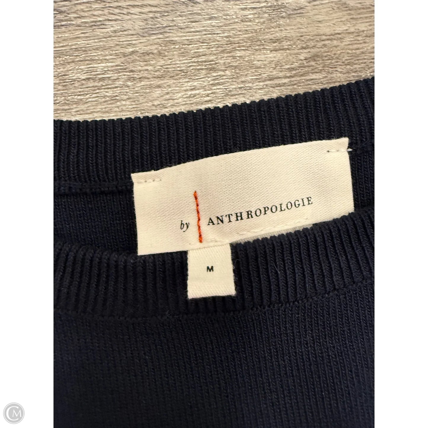 Sweater By Anthropologie In Navy, Size: M