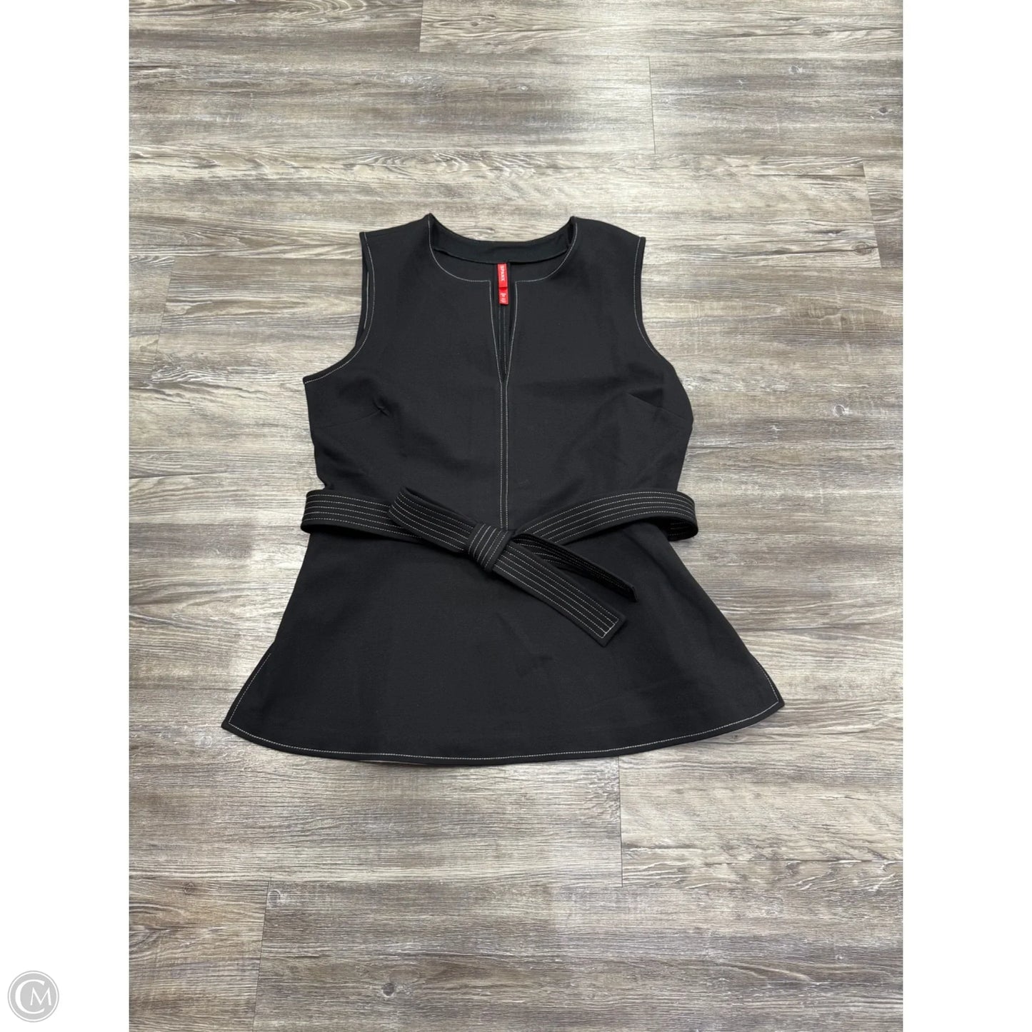 Top Sleeveless By Spanx In Black, Size: M