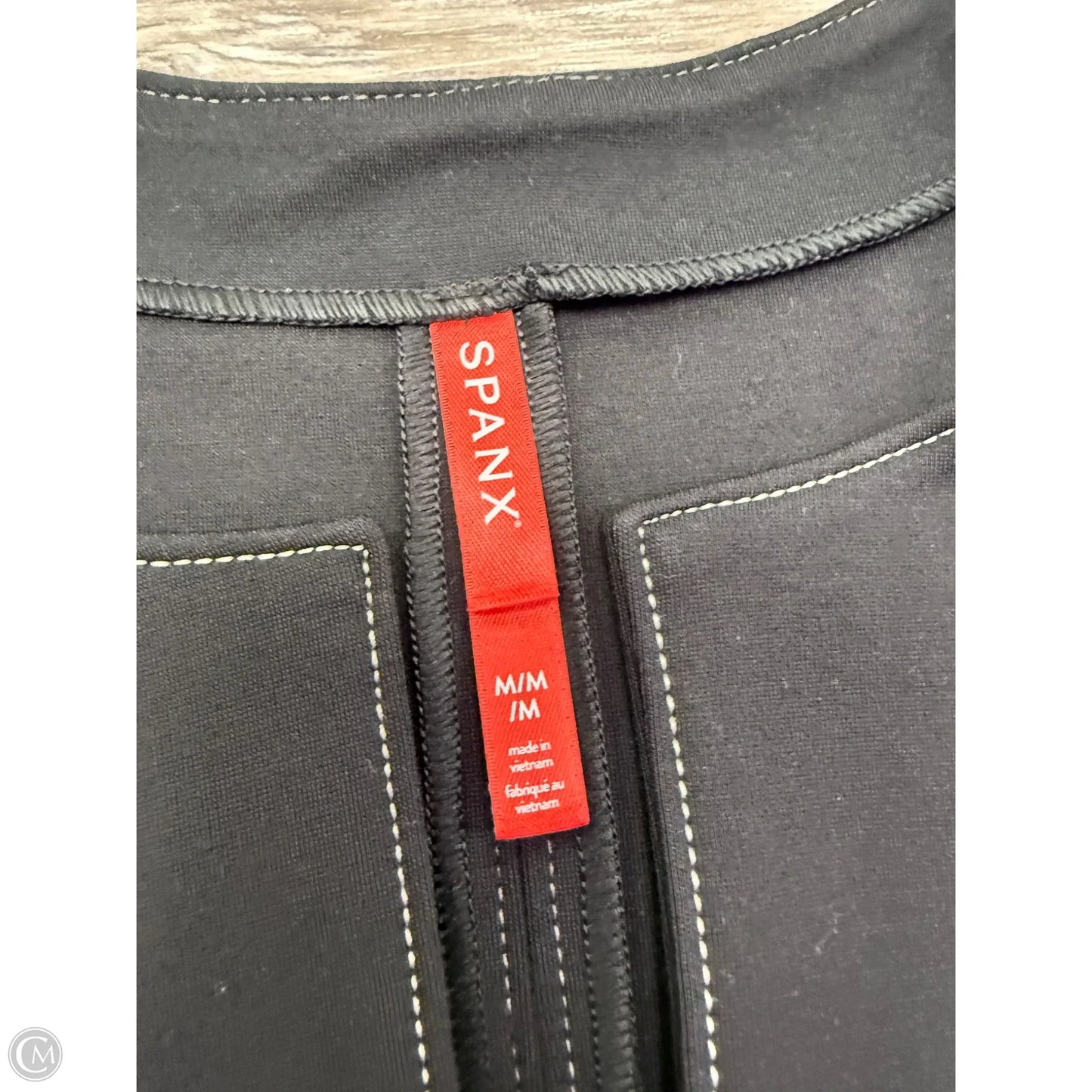 Top Sleeveless By Spanx In Black, Size: M