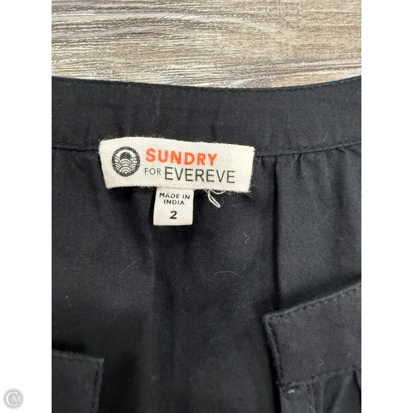 Dress Casual Short By Sundry In Black, Size: M