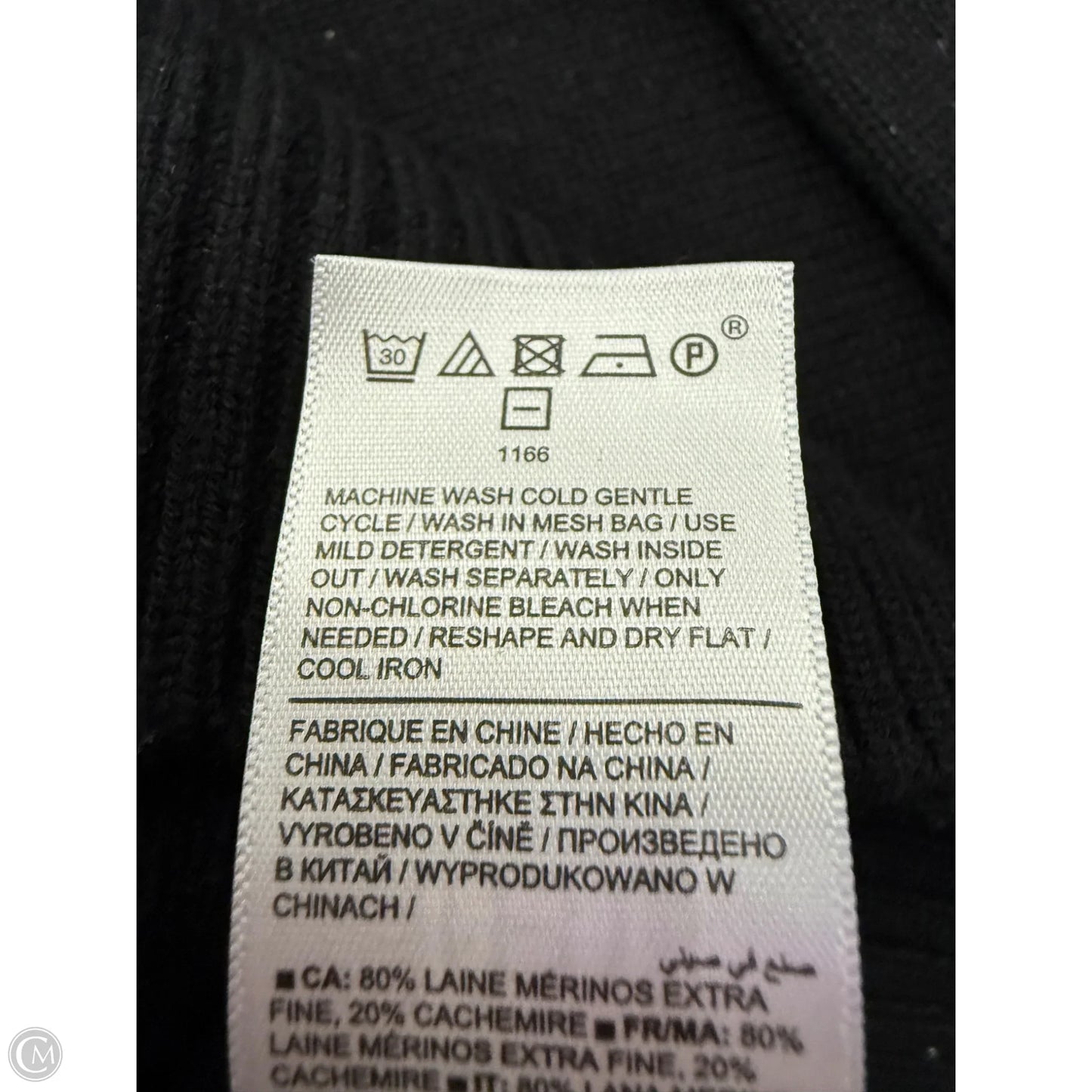 Athletic Sweatshirt Hoodie By Athleta In Black, Size: M