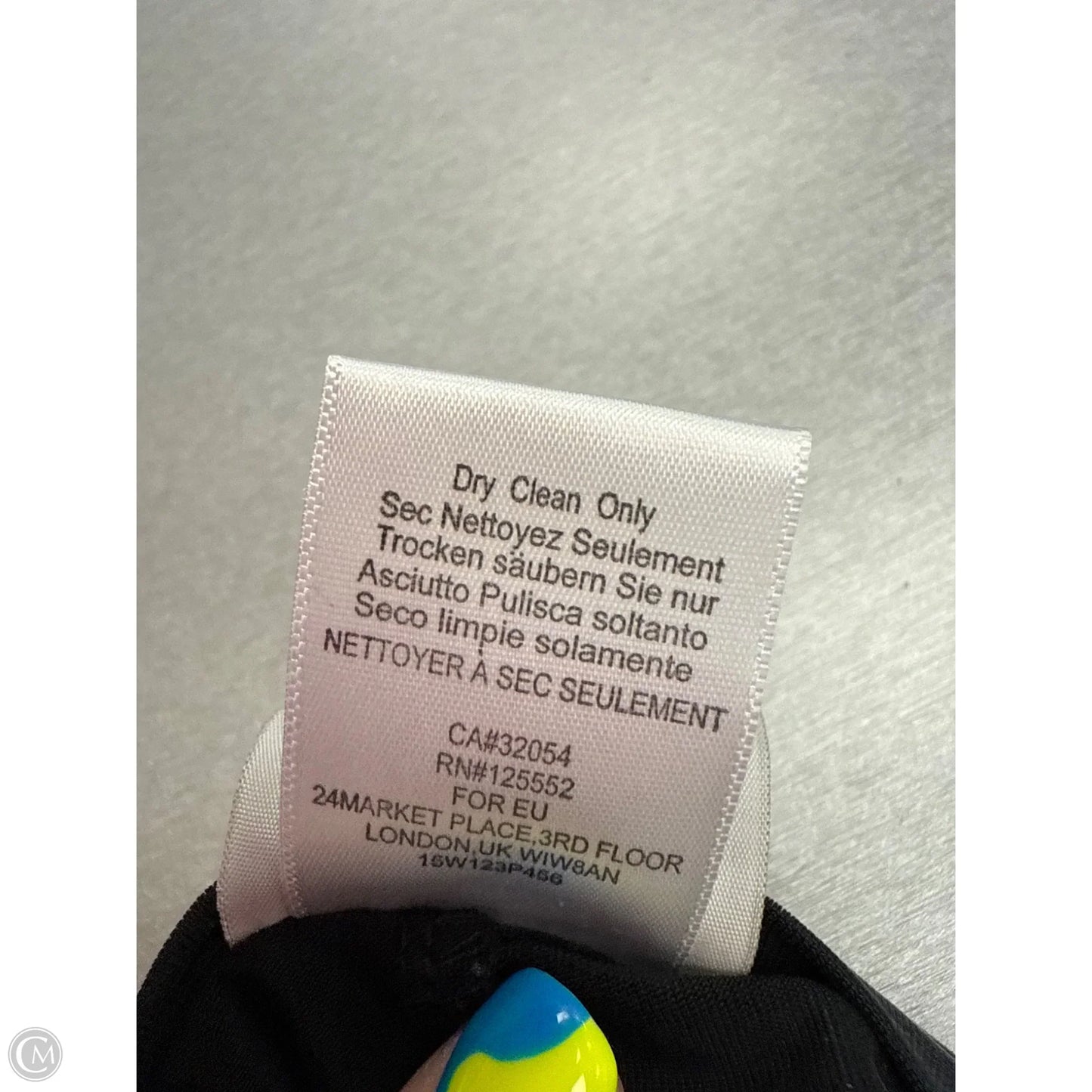 Dress Casual Midi By Dolan Left Coast In Black, Size: M