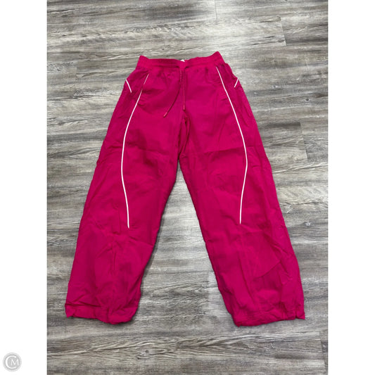 Athletic Pants By Lululemon In Pink & White, Size: 6