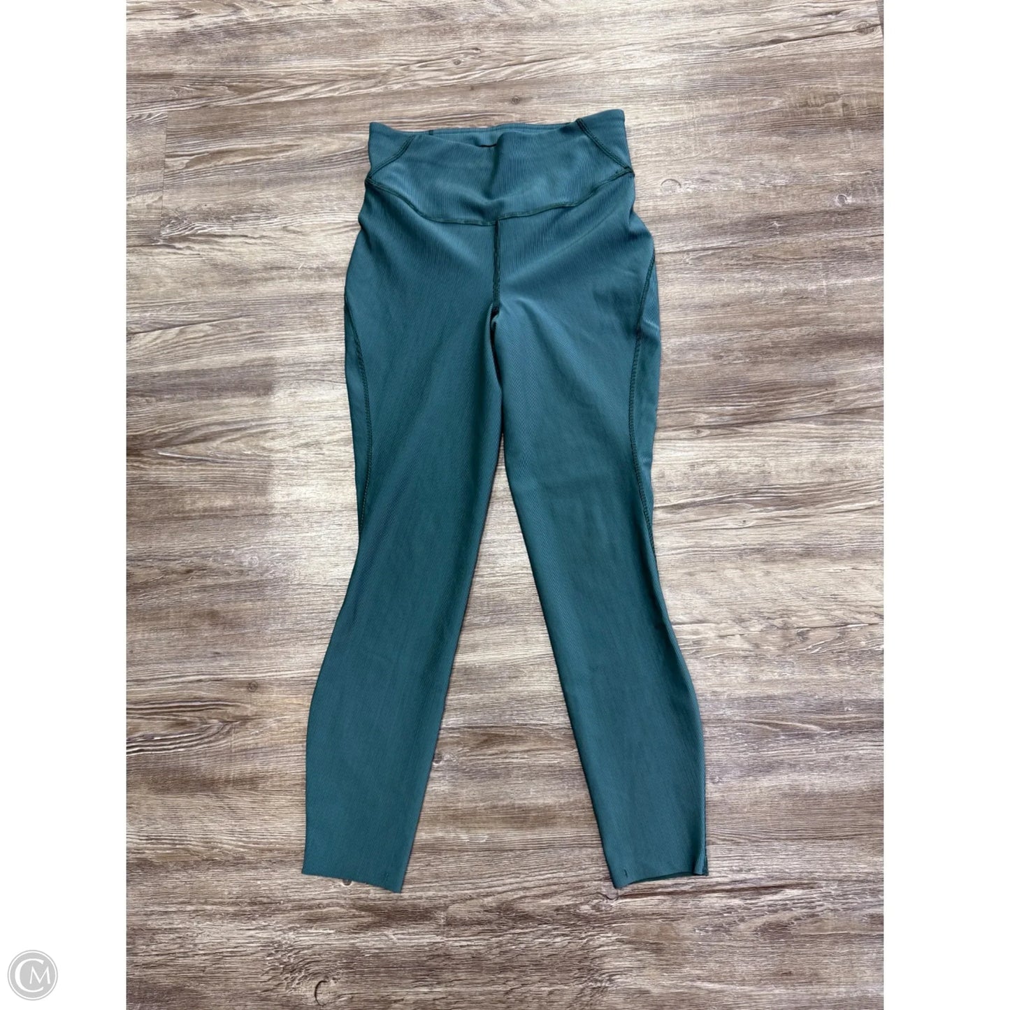 Athletic Leggings By Lululemon In Blue, Size: 6