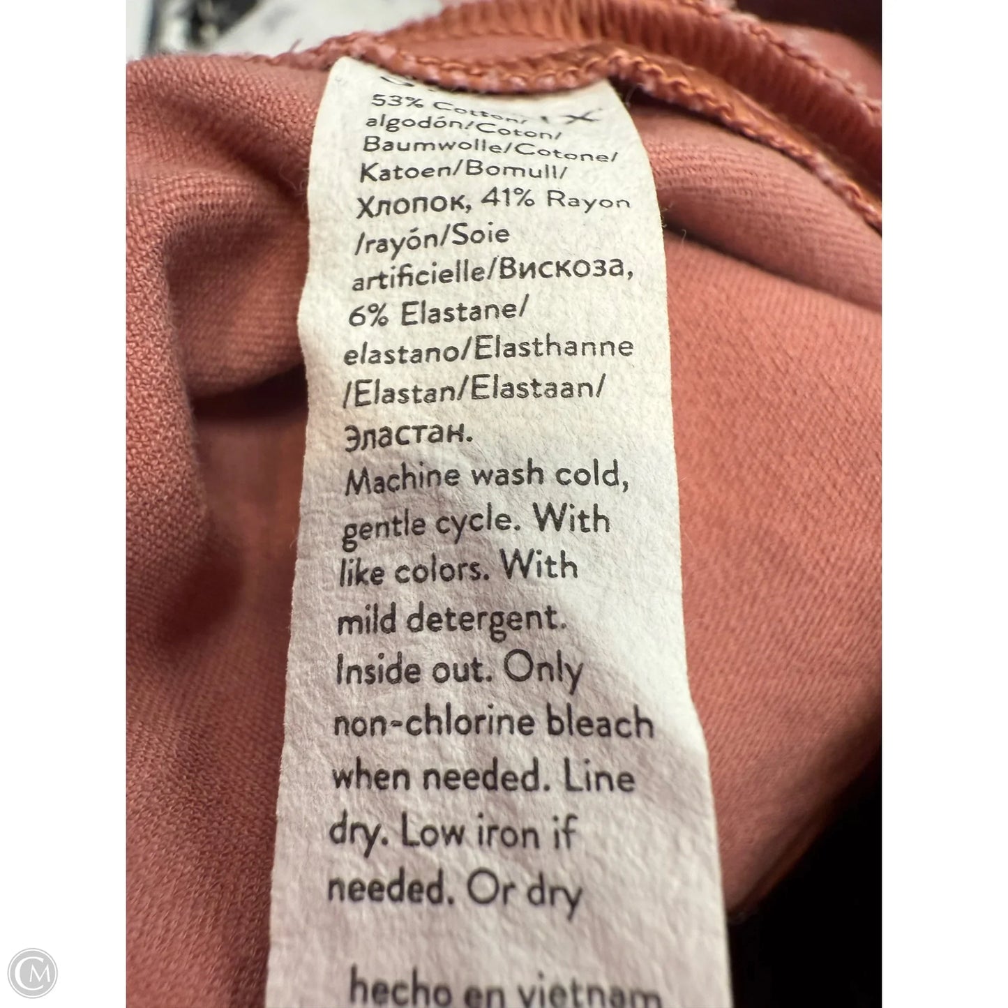 Pants Other By Spanx In Red, Size: L