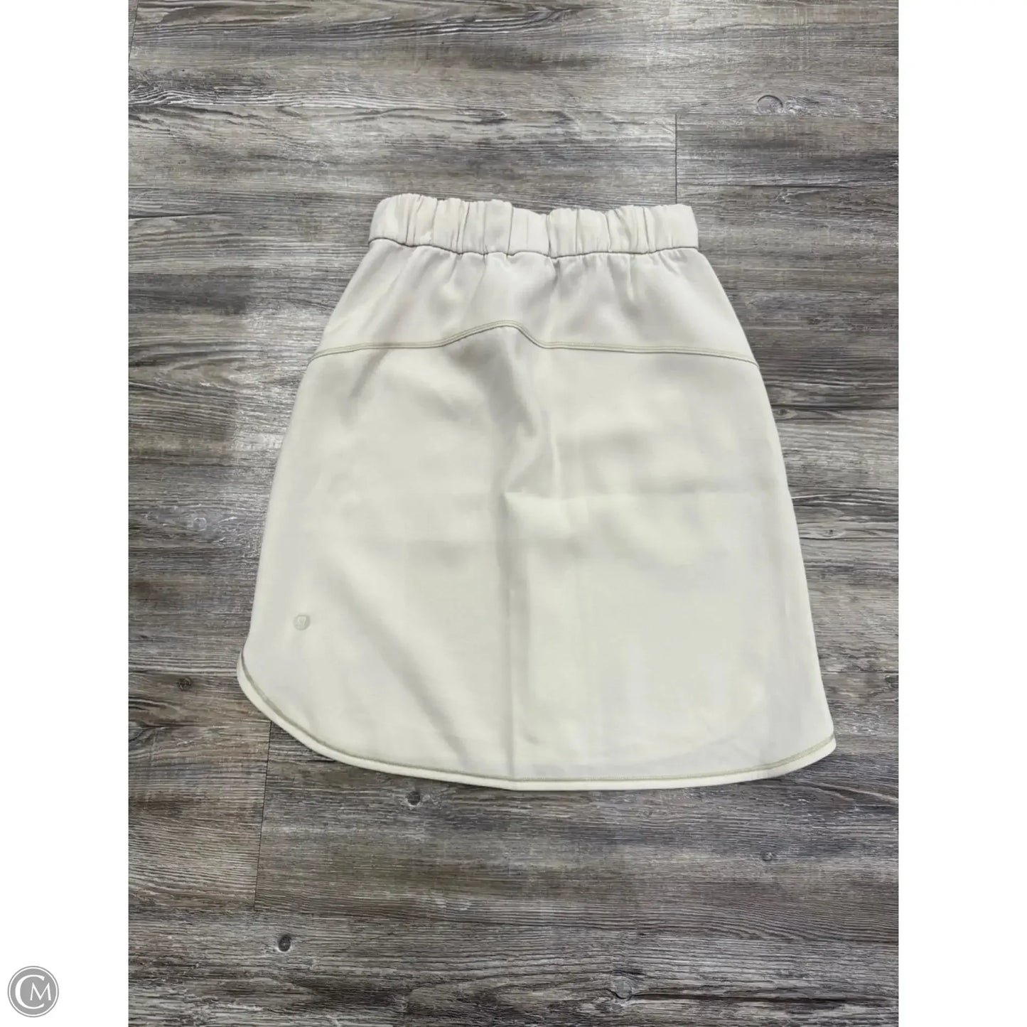 Skirt Mini & Short By Lululemon In Cream, Size: 2