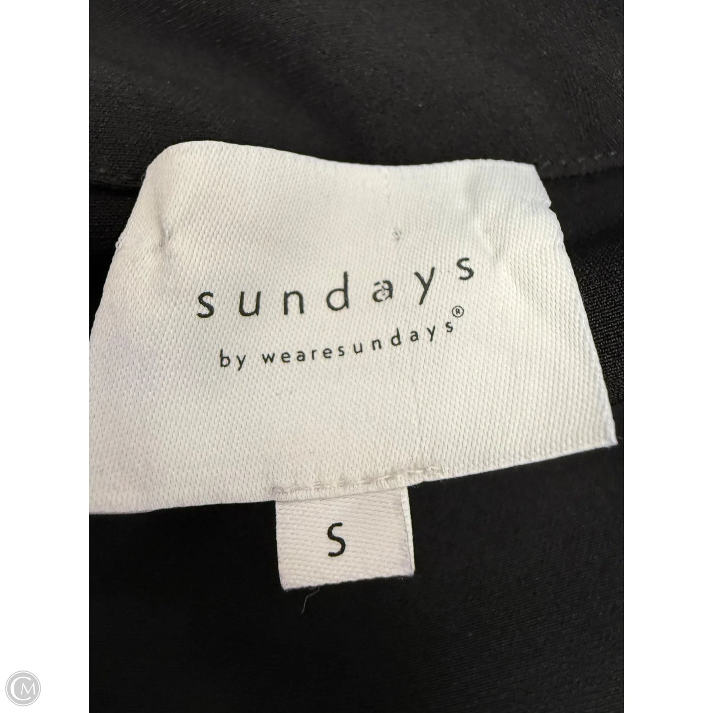 Shorts By Sundays In Black, Size: S