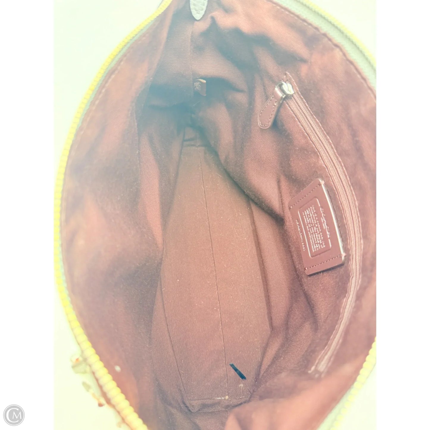 Crossbody Designer By Coach, Size: Medium