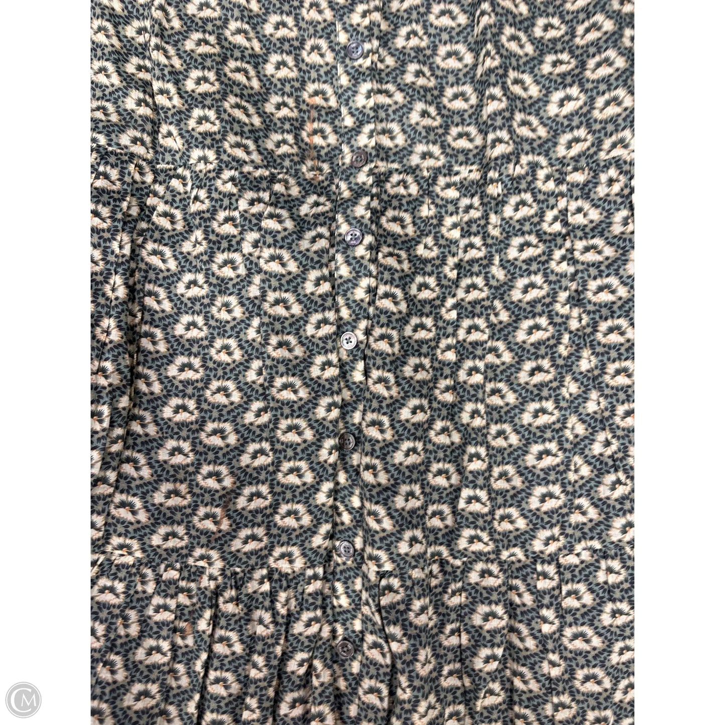 Dress Casual Short By Sea New York In Green, Size: Xl