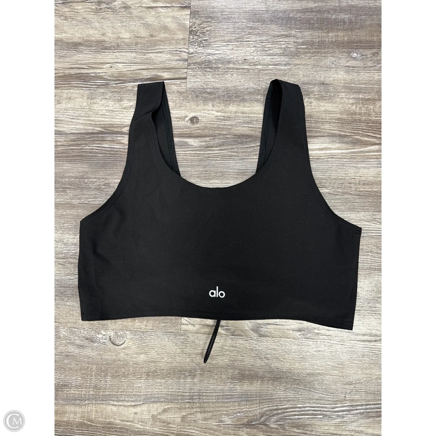 Athletic Tank Top By Alo In Black, Size: M
