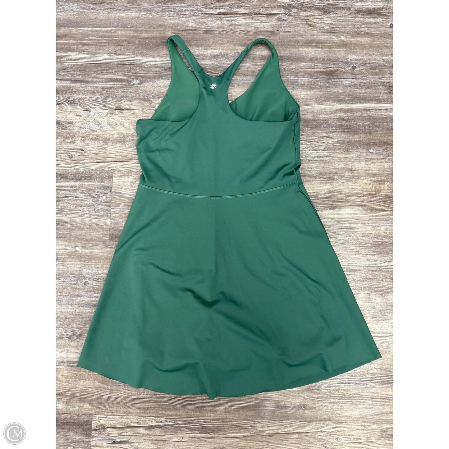 Athletic Dress By Athleta In Green, Size: M