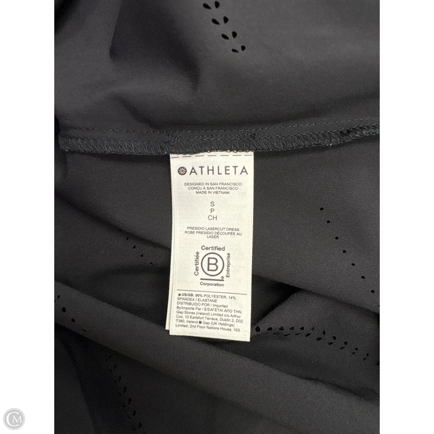 Dress Casual Maxi By Athleta In Black, Size: S