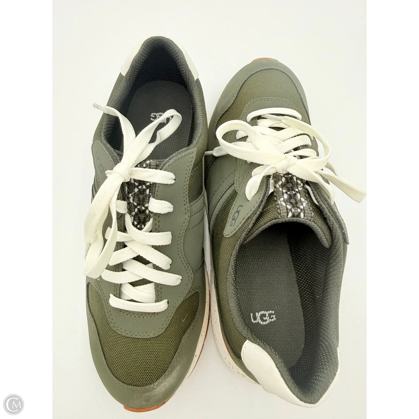 Shoes Designer By Ugg In Green, Size: 8