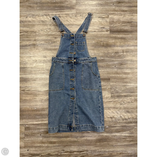 Dress Casual Short By Bdg In Blue Denim, Size: 0