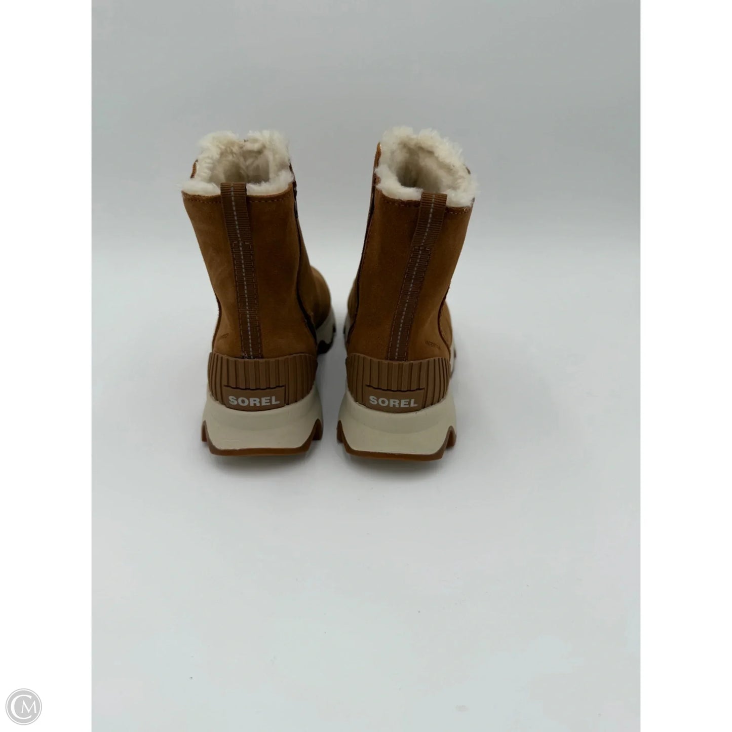 Boots Snow By Sorel In Brown, Size: 7