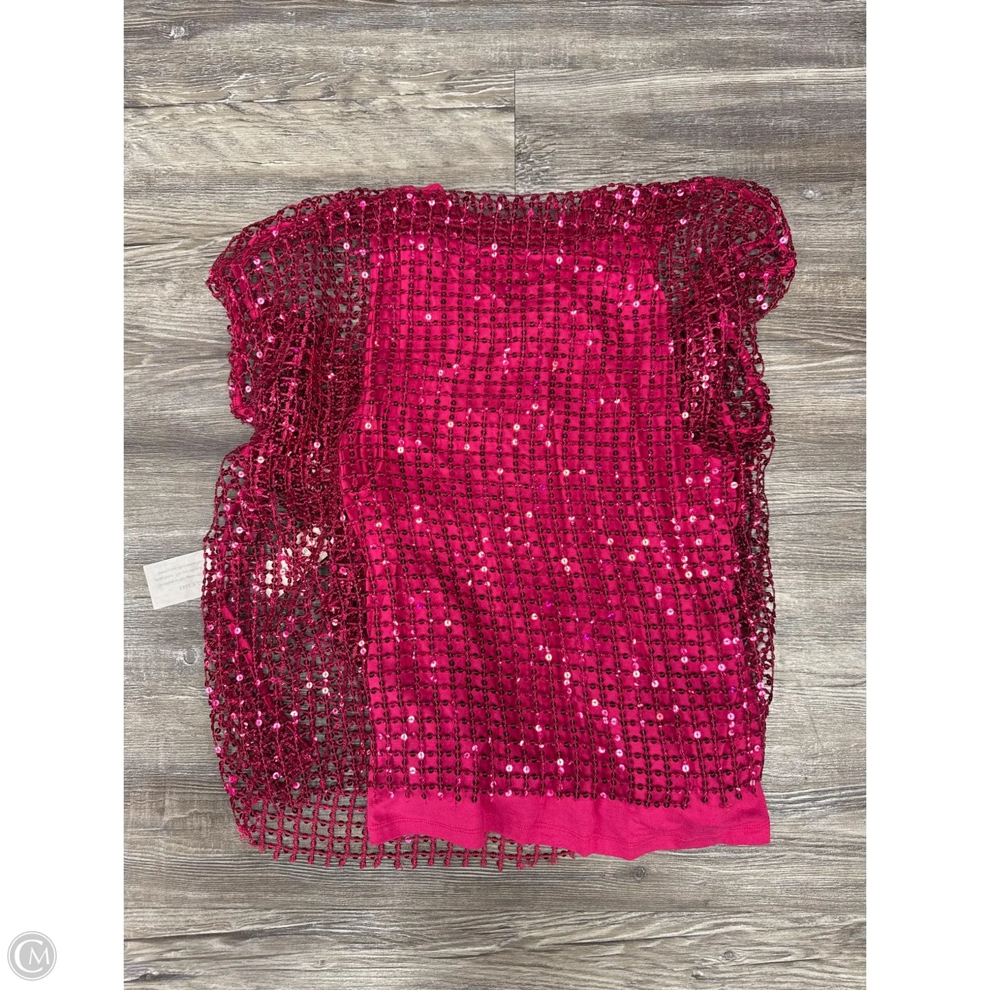 Top Long Sleeve By Pilcro In Pink, Size: S