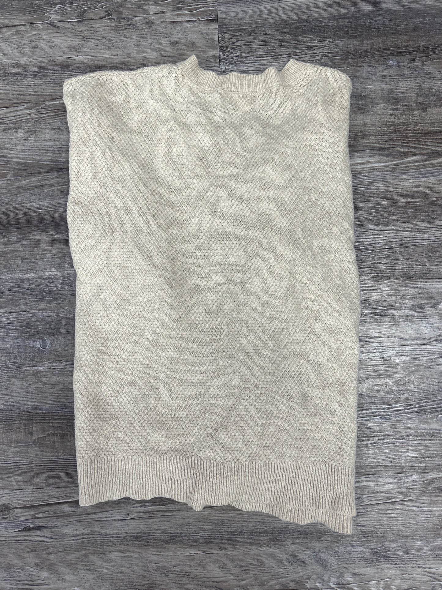 Sweater By Stars Above In Cream, Size: Xxl