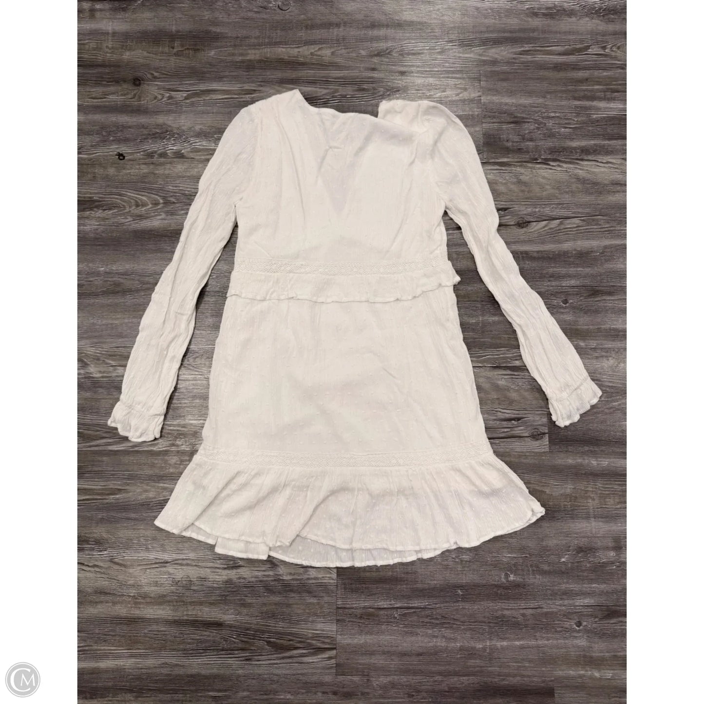 Dress Designer By Paige In White, Size: S