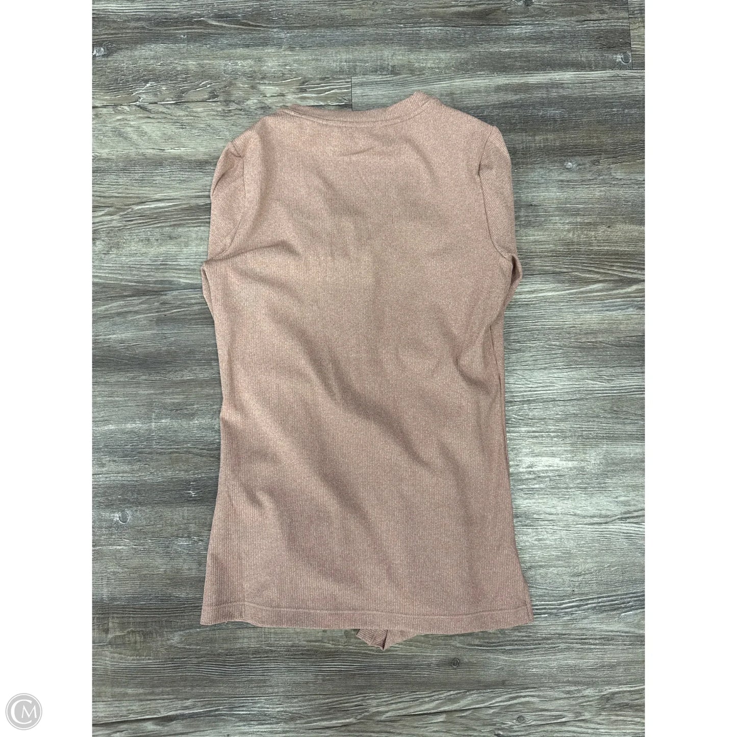 Athletic Top Long Sleeve Crewneck By Athleta In Pink, Size: Xxs