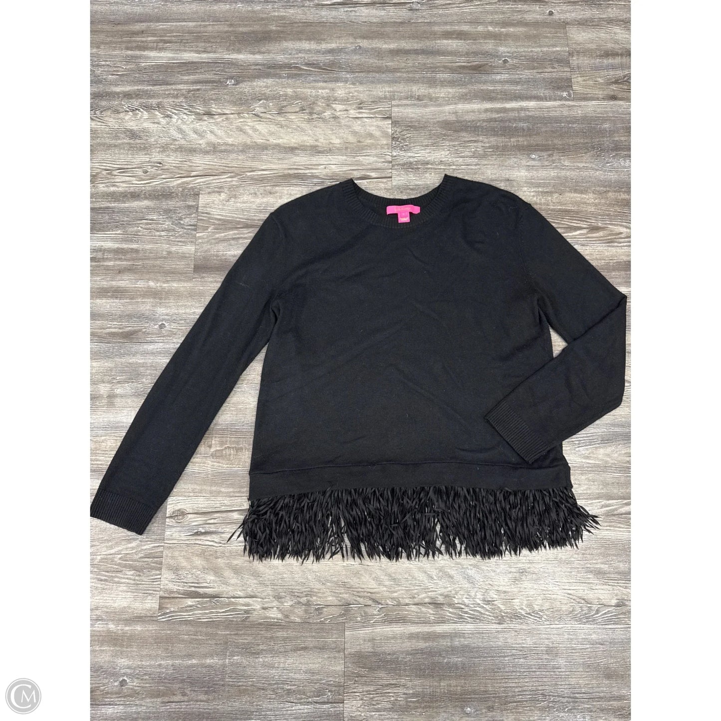 Sweater By Lilly Pulitzer In Black, Size: S