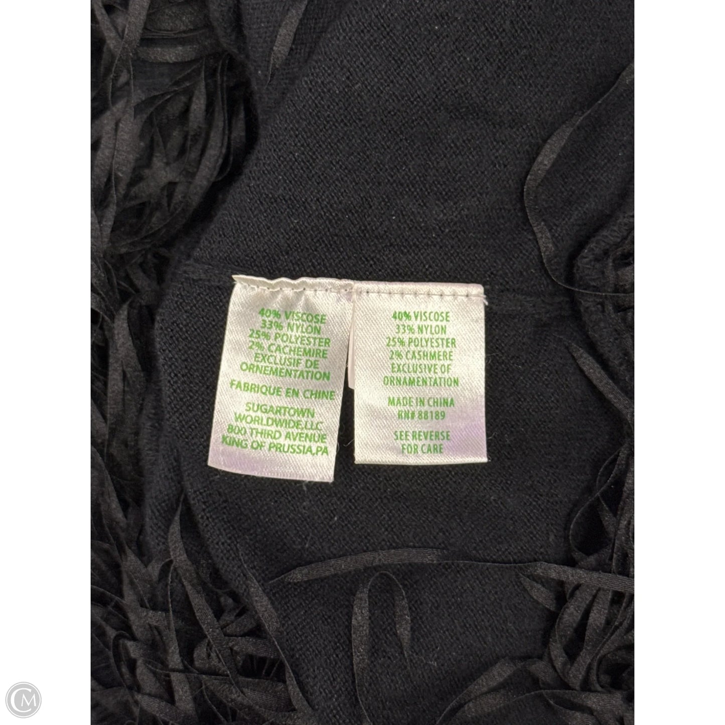 Sweater By Lilly Pulitzer In Black, Size: S