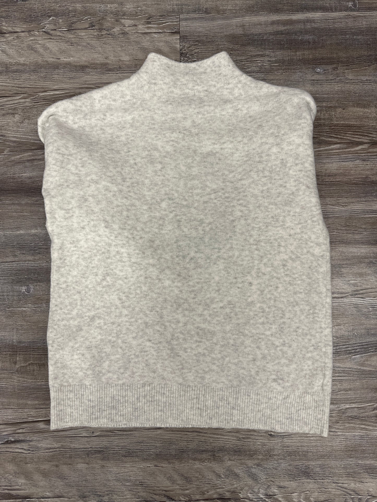 Sweater By Loft In Grey, Size: S
