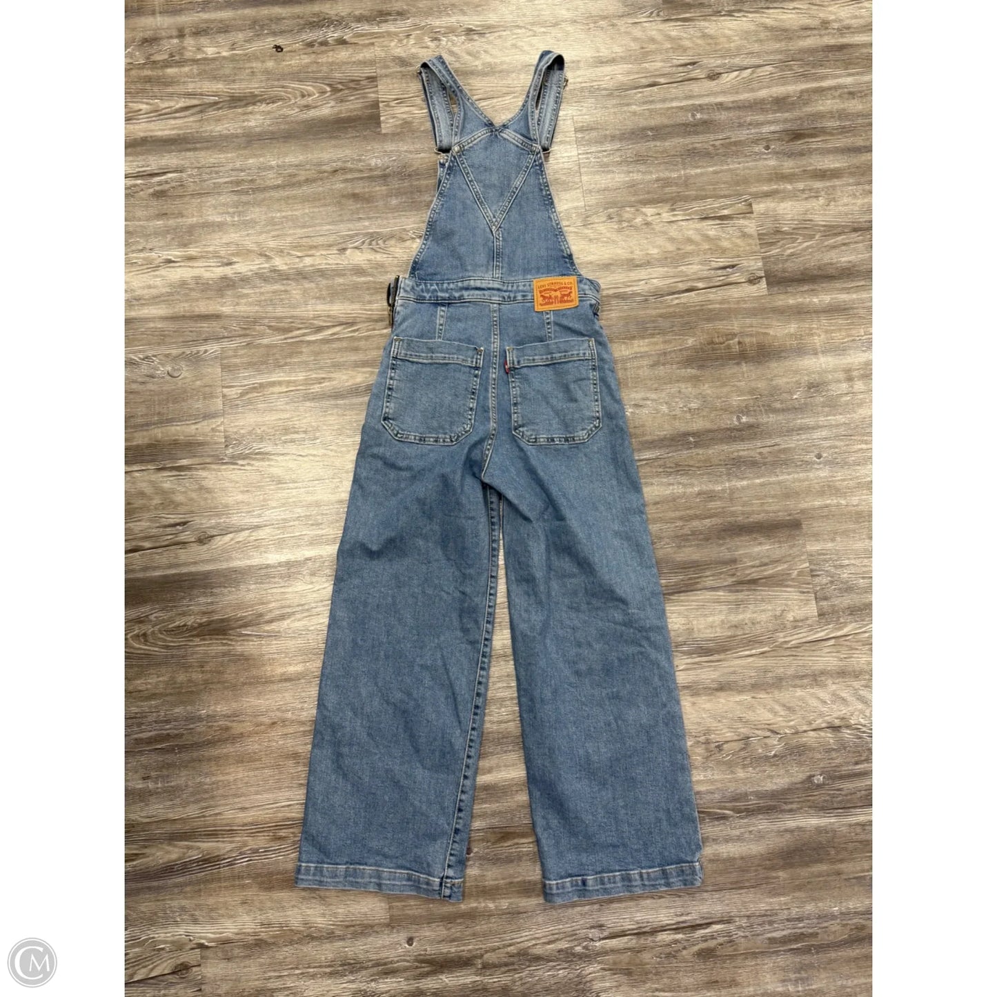 Overalls By Levis In Blue Denim, Size: 0