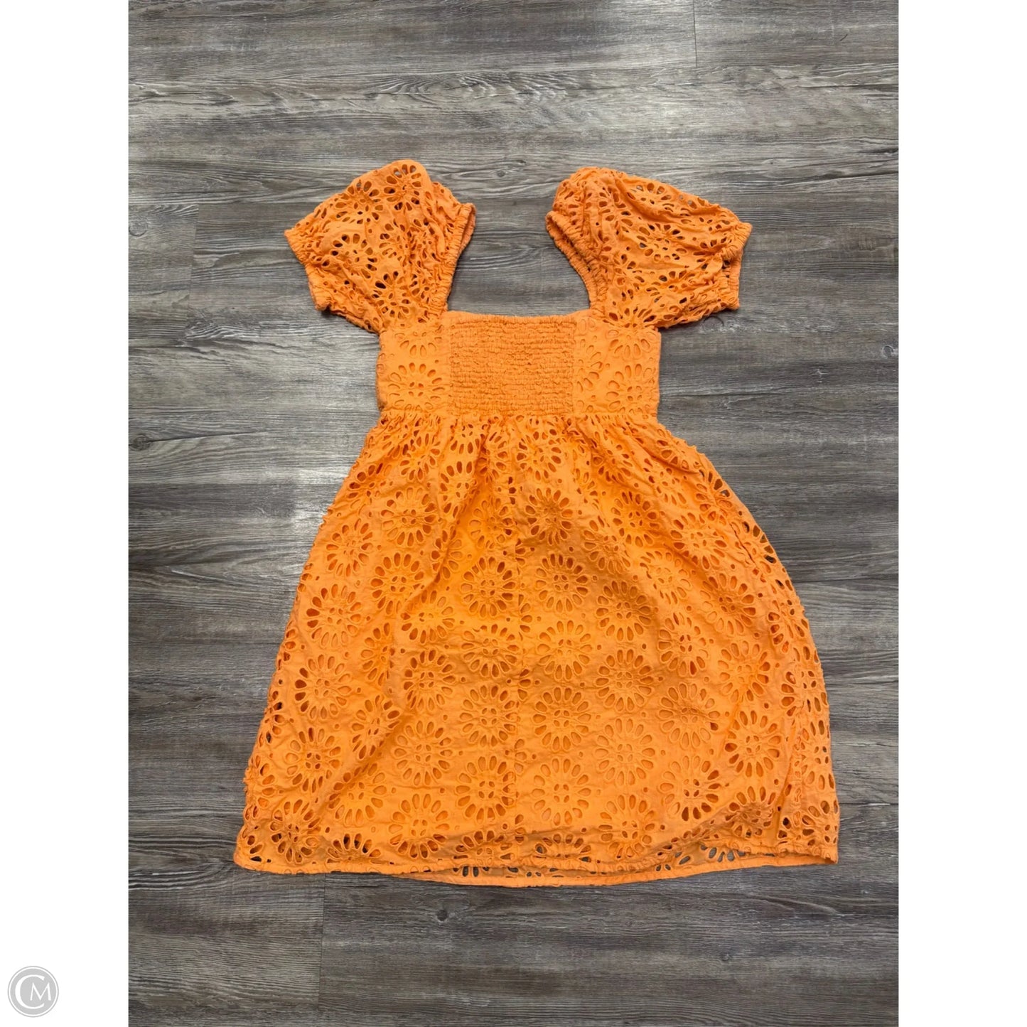 Dress Casual Short By Lilly Pulitzer In Orange, Size: 0p