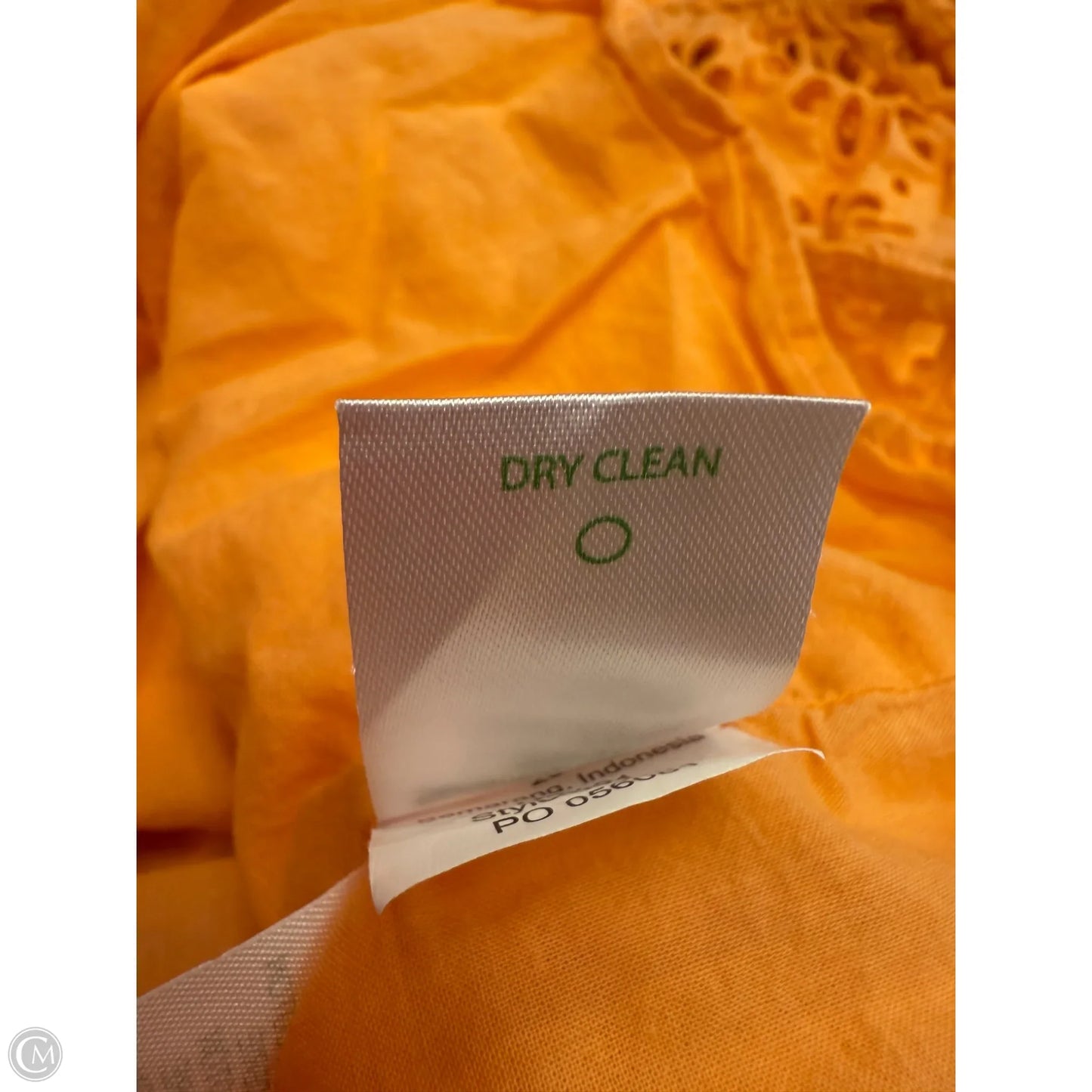 Dress Casual Short By Lilly Pulitzer In Orange, Size: 0p