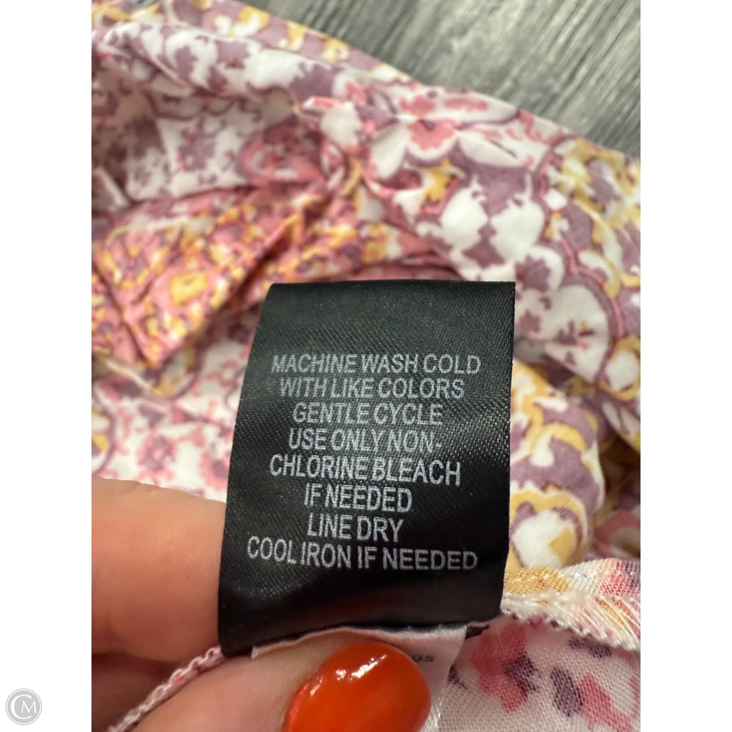 Dress Casual Maxi By Torrid In Pink & Yellow, Size: 3x