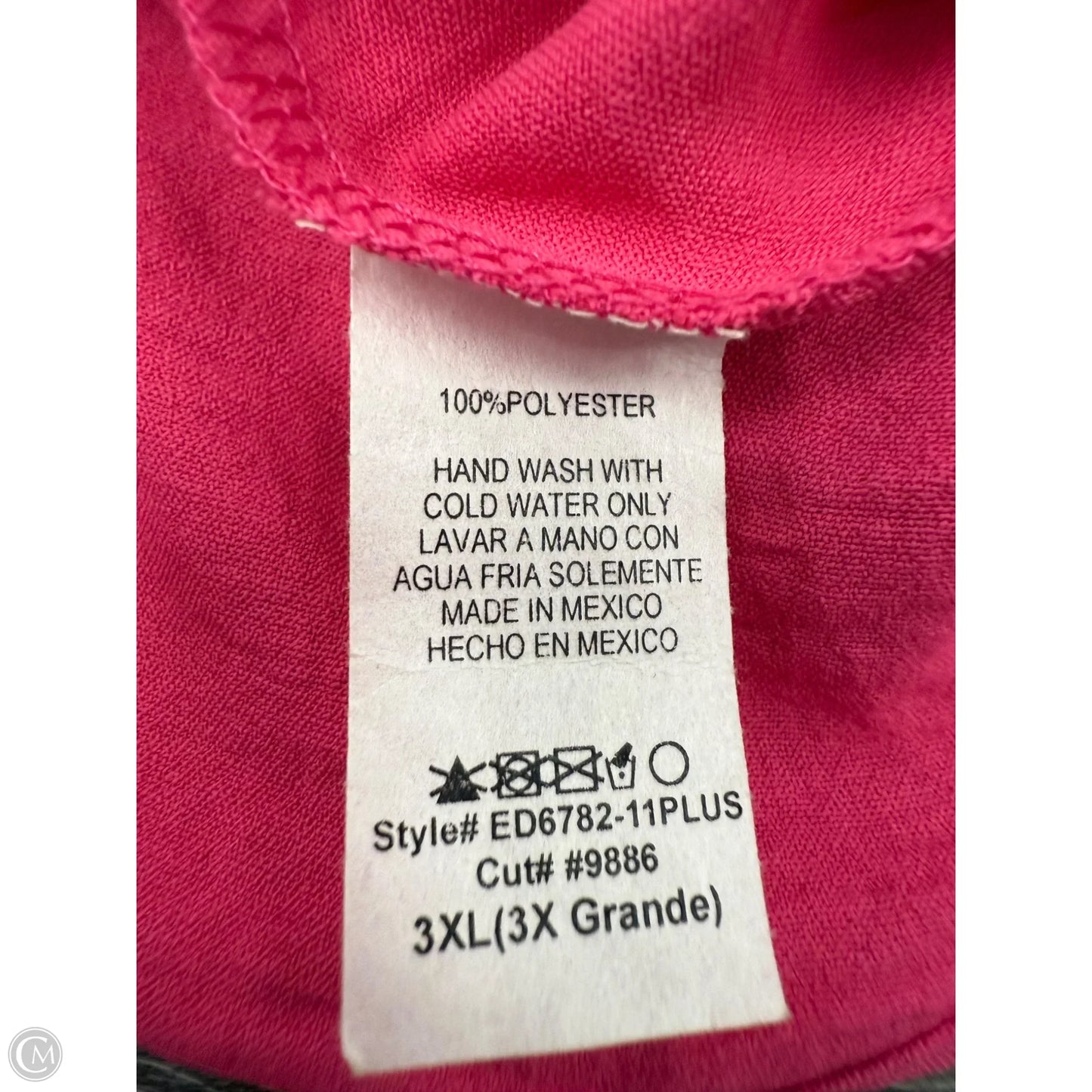 Dress Casual Midi By Heimish Usa In Pink, Size: 3x