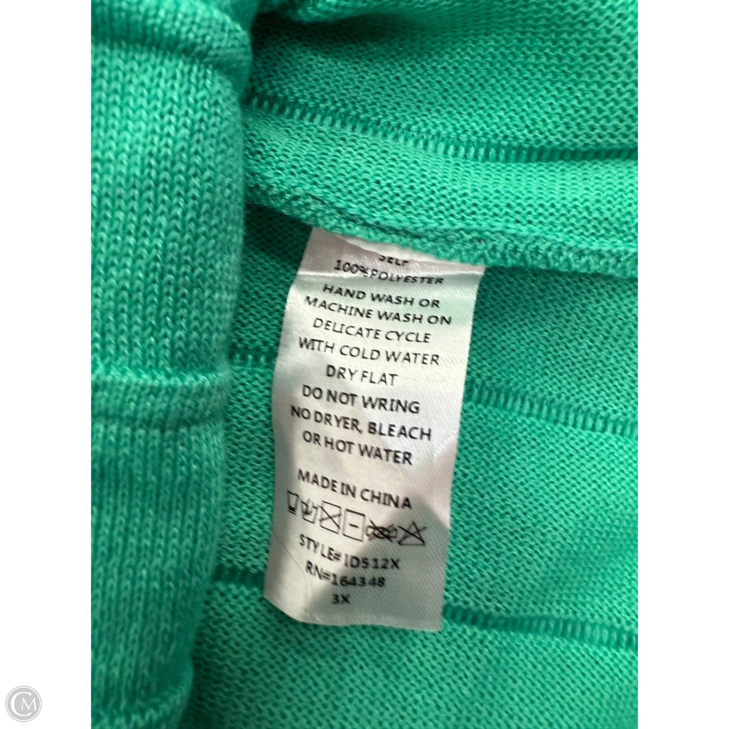 Dress Casual Maxi By First Love In Teal, Size: 3x