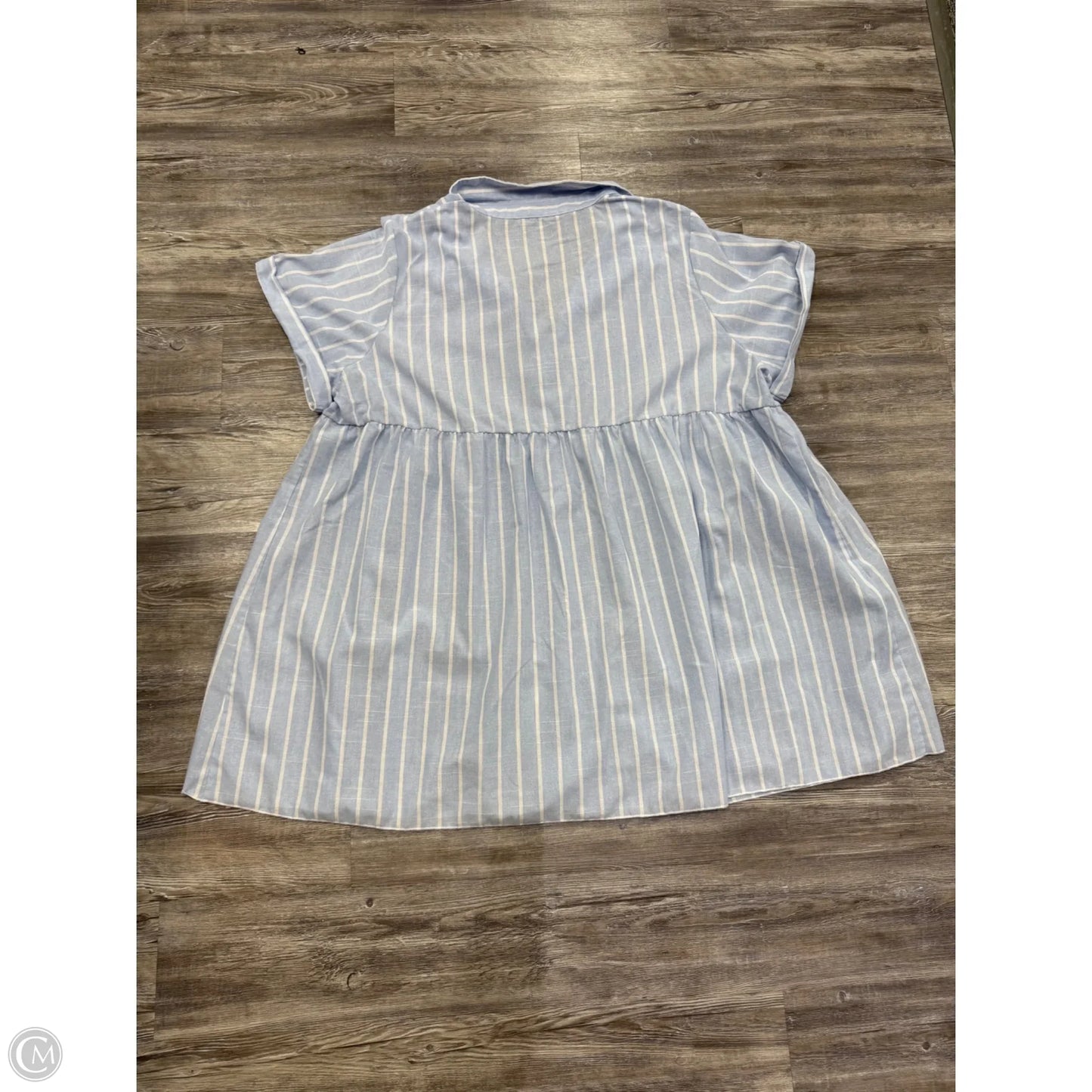 Dress Casual Short By Clothes Mentor In Striped Pattern, Size: 26