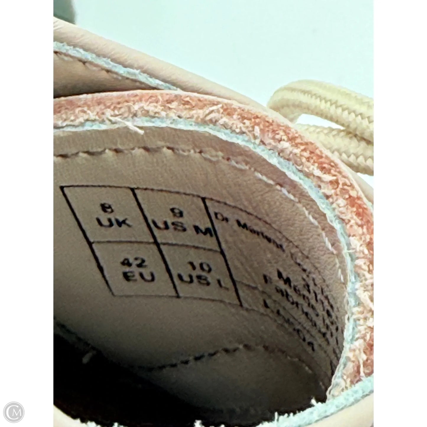 Shoes Heels Platform By Dr Martens In Grey, Size: 10 (Men’s 9)