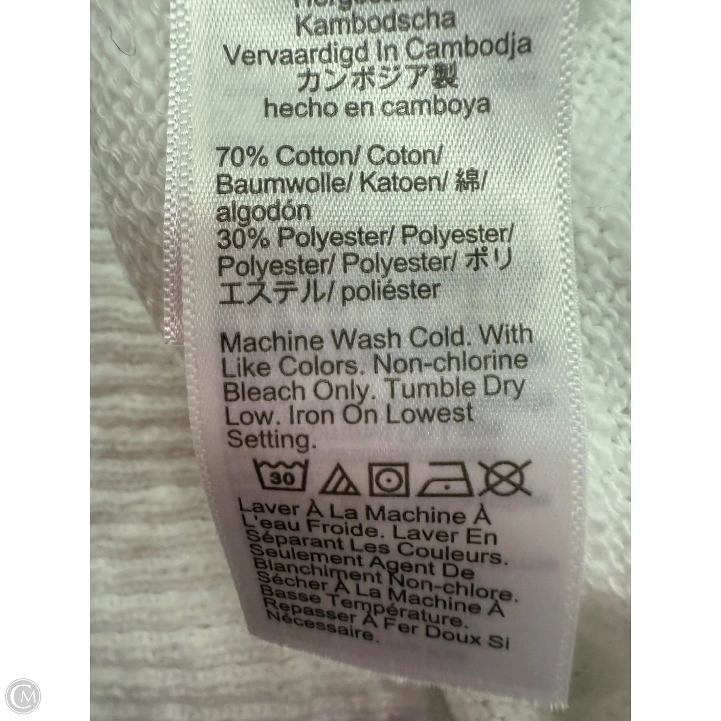 Sweater By J. Crew In White, Size: S