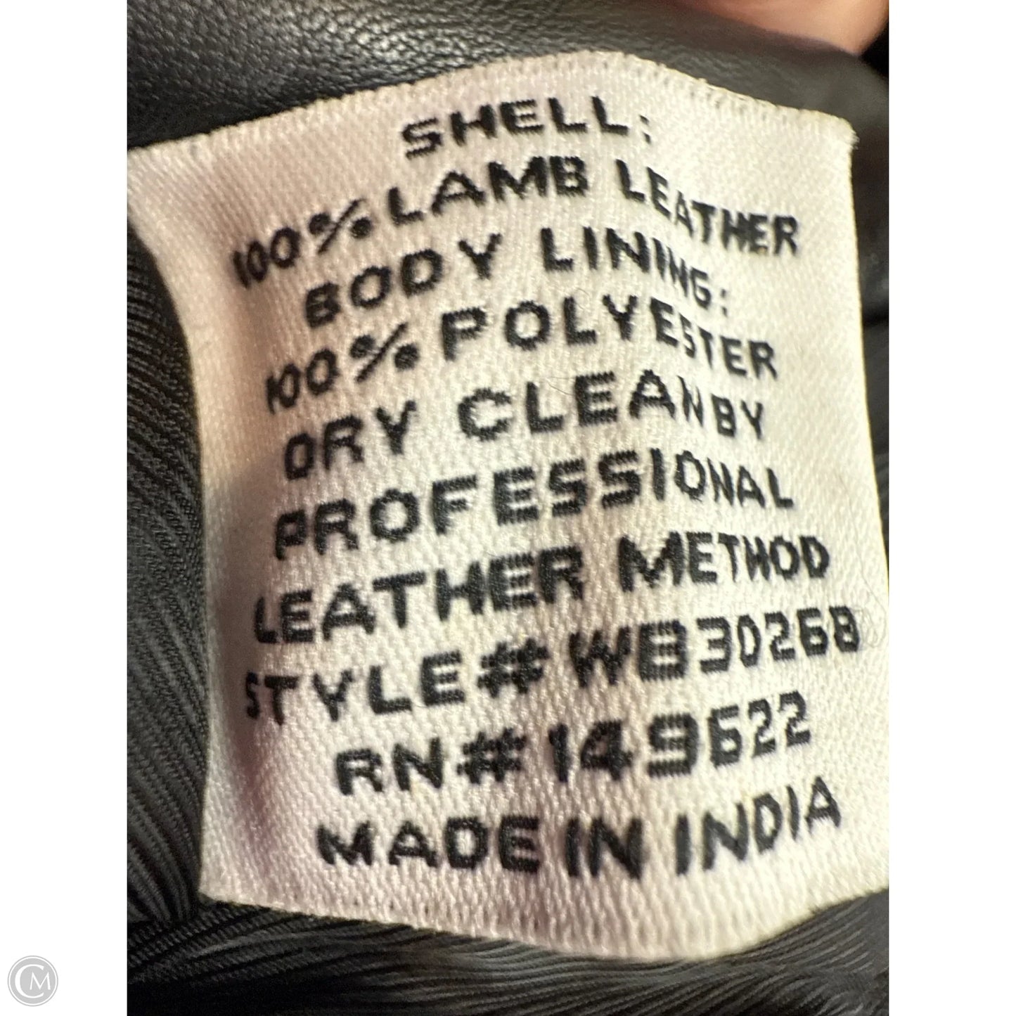 Jacket Puffer & Quilted By Walter Baker In Black, Size: M