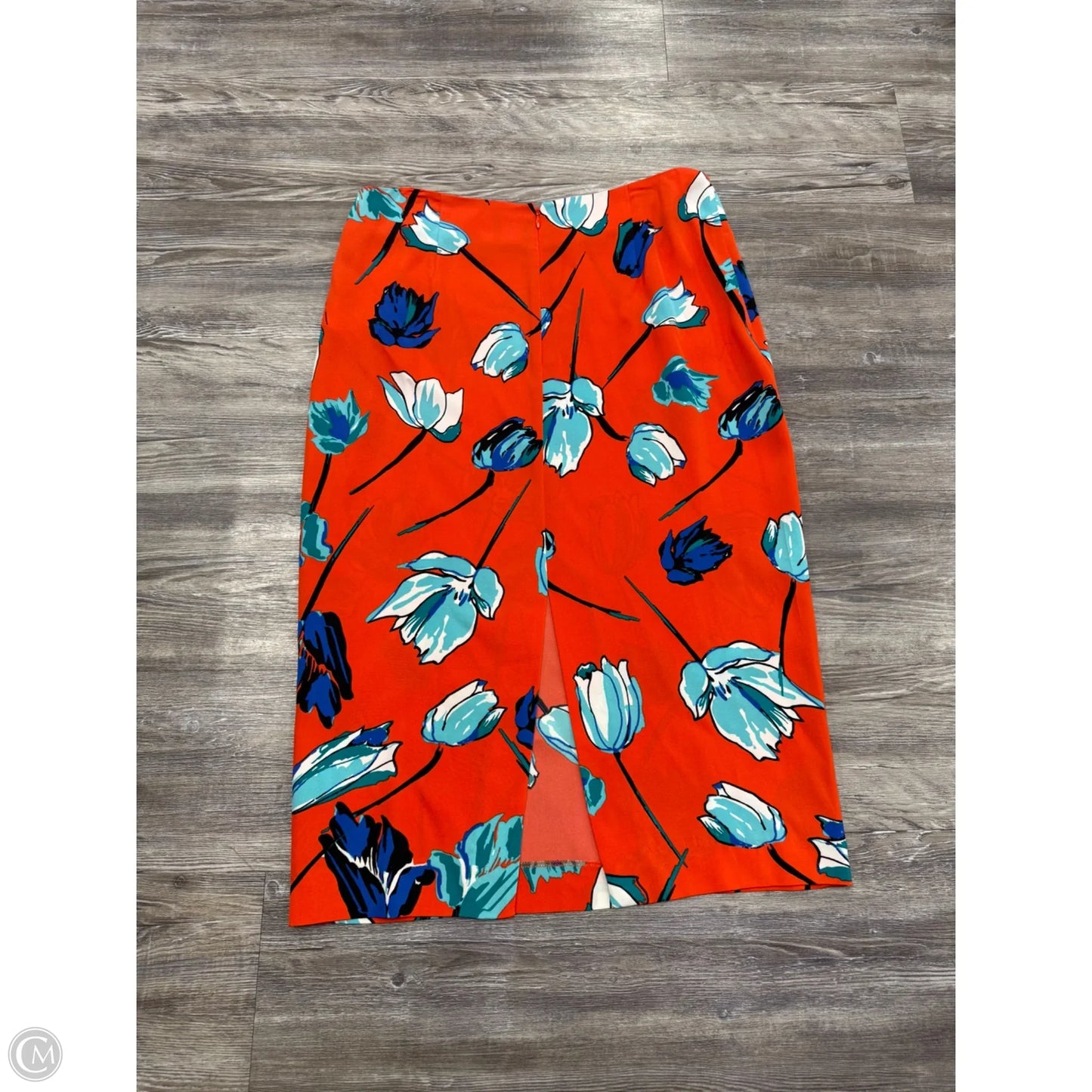 Skirt Designer By Diane Von Furstenberg In Floral Print, Size: 12