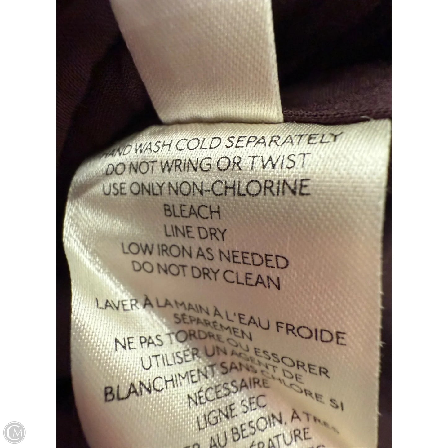 Dress Party Midi By Maeve In Brown, Size: S